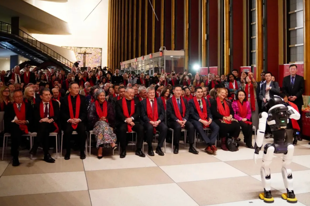 hg57体育代表“中国智造” 亮相联合国